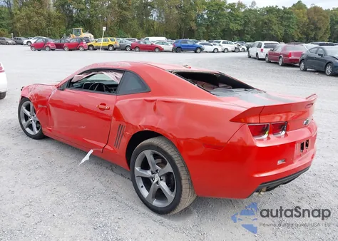 2013 Chevrolet Camaro 1Lt из США, поврежденный, VIN 2G1FB1E34D9166104